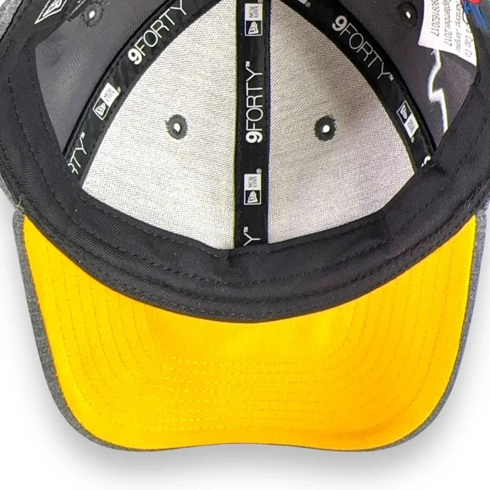 Pittsburgh Pirates Hat Cap Strap Back Youth Adjustable Gray MLB Baseball New Era